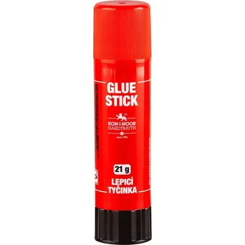 Kancelářské lepidlo Lepidlo v tyčince Koh-I-Noor 21g - bezpečné a precizní