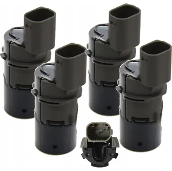 Držák SPZ PARKOVACÍ SENZOR PDC pro BMW E83 X5 E53 Řada 5 E39 E60