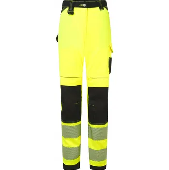 Dámské kalhoty Dámské výstražné kalhoty Portwest PW385 YBR vel. 26 UK (EU 34)