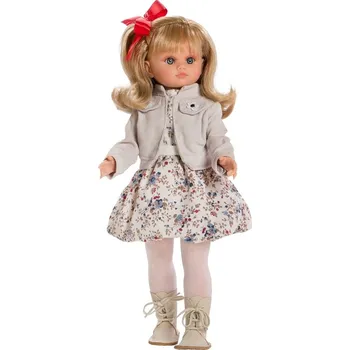 Panenka Luxusní španělská panenka-holčička Berbesa Laura