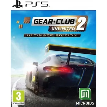 Hra pro PlayStation 5 Gear.Club Unlimited 2: Ultimate Edition PlayStation 5 (PS5) krabicová verze