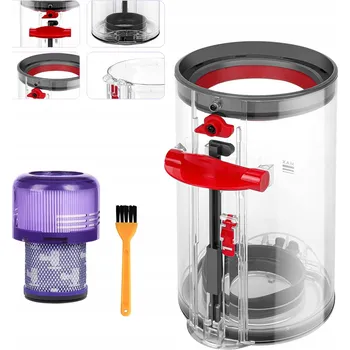 Nádoba na prach s filtrem, náhradní díl pro Dyson V11 V15 SV14 SV17 SV15 SV22 SV28