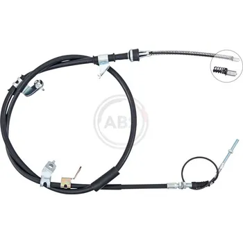Lanko parkovací brzdy Tažné lanko, parkovací brzda A.B.S. K14158