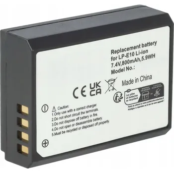 Akumulátor baterie LP-E10 pro Canon EOS 1300D 1200D 2000D