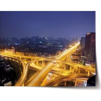 Plakát Sablio Plakát Křižovatka - 90x60 cm