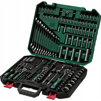 Vrták PARKSIDE Sada nástrčných klíčů, 216 dílů