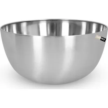 Kovová kuchyňská mísa 24 cm velká pro vaření, míchání a šlehání