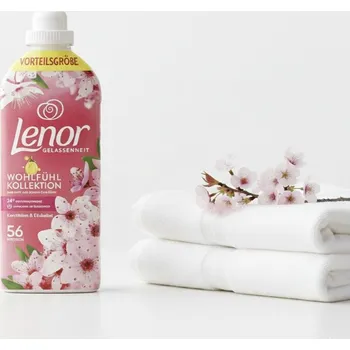 Aviváž Tekutá aviváž Višňový Květ s Šalvějí Lenor 1,4 l 56 praní
