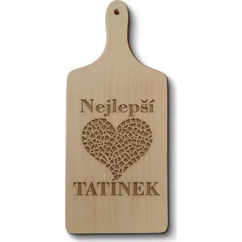 Kuchyňské prkénko Sablio Prkénko Nejlepší tatínek