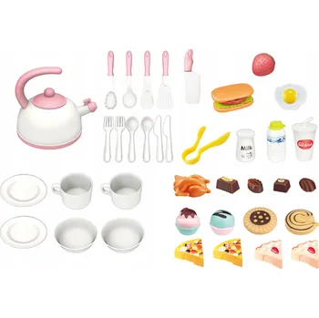 Dětská kuchyňka KUCHYŇSKÁ SADA Příslušenství konvice ovoce zelenina