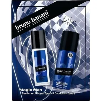 Bruno Banani Magic Man deo natural sprej 75 ml + deo sprej 150 ml set