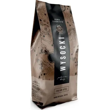 Wysocki Coffee italská směs Káva 1000 g