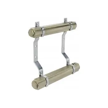 rozdělovač topení Diamond mosazný rozdělovač pro 5 okruhů ROZ-006.1*1/2.-5.ROZ