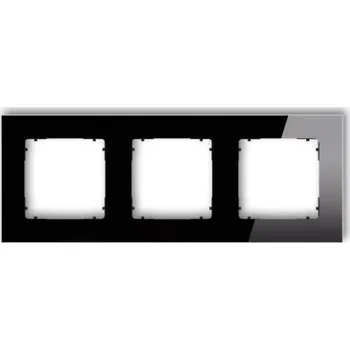 Rámeček Karlik černý