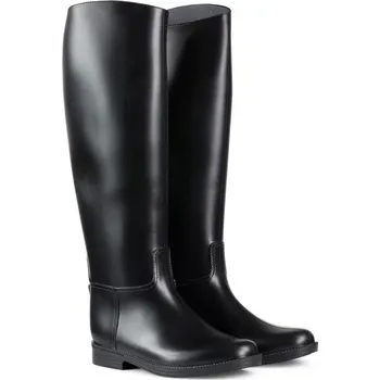 Jezdecká obuv Gumové vysoké jezdecké boty HORZE 35