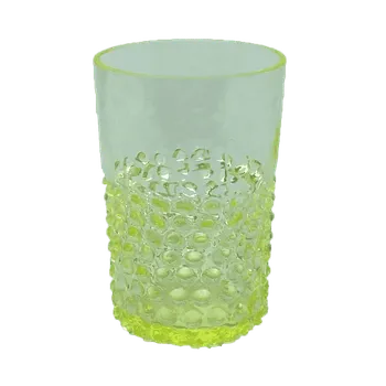 Sklenice Sklenice 0,2l - Hobnail – Ananas – uranová žluť | 100974