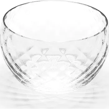 přísavka na sklo Mísa 10cm - Káro - křišťál | 90968