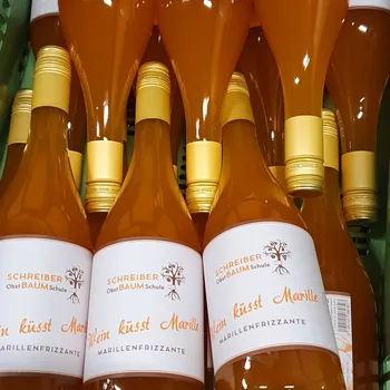 Meruňkové Frizzante