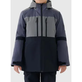 Chlapecká lyžařská bunda 4F velikost 152 anthracite