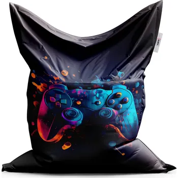 Sedací pytel Sablio Sedací vak Classic Ovladač Abstract Varianta: 150x100cm