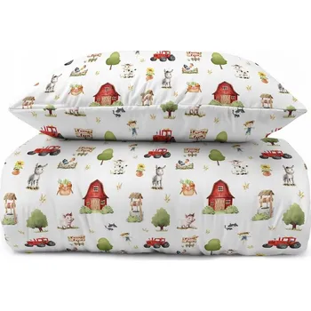 Povlečení Sada povlečení Detexpol 140 x 200 cm, vícebarevné