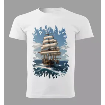 Pánské tričko Dětské tričko s Vaší fotografii jednostranné vel. 122 (tričko s vypáleným obrázkem na zakázku dle vaší předlohy)