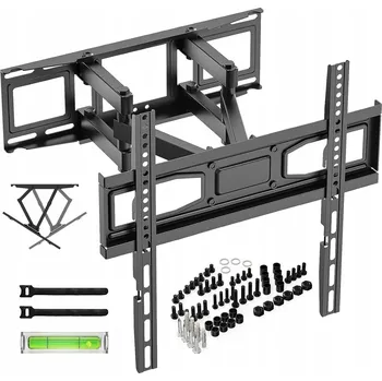 Televizní držák Držák na televizi Athletic Extra Silný Otočný Věšák 32"-85" Univerzální