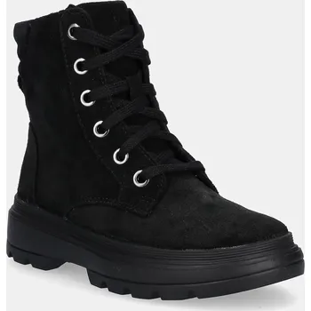 Chlapecké tenisky Dětské semišové boty Geox KIDDARTAH J56NDA.00022.28.35 černá 99X, EUR 30