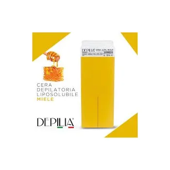 Přípravek na depilaci a epilaci Depilia depilační vosk roll-on 100g Med