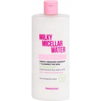 Odličovač Beauty Dept Mléčné Micelární Čisticí Mléko na obličej, rty a oči