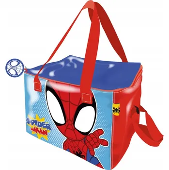 Outdoorové zavazadlo Termo taška na oběd Spiderman Spidey, chladicí taška 22,5 cm