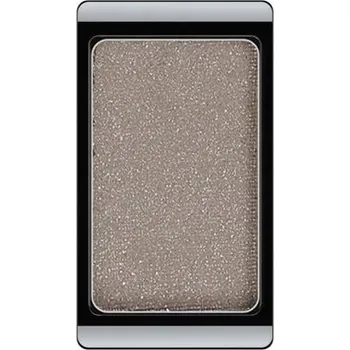 Oční stíny Jeden oční stín ArtDeco třpytivý šedý