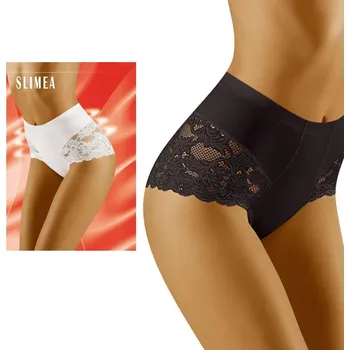 Kalhotky WOLBAR Slimea kalhotky krajkové kalhotky černé XL