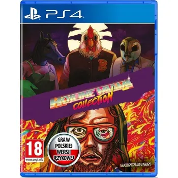Hra pro PlayStation 4 Hotline Miami Collection PlayStation 4 (PS4) krabicová verze