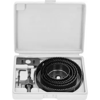 Vrták Děrovací pily do dřeva sada 8 dílů Mega 26408