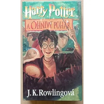 Harry Potter a Ohnivý pohár - J. K. Rowling (p)