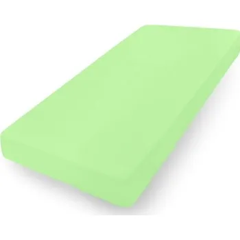 Prostěradlo Matex Prostěradlo jersey s gumičkou 60x120 zelené