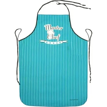 Kuchyňská zástěra Forbyt Zástěra kuchyňská Master Chef tyrkysová