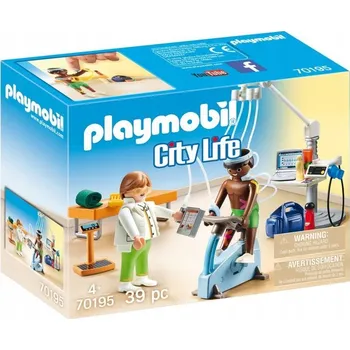Stavebnice Playmobil Playmobil Městský život 70195 Playmobil