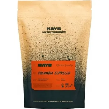 Káva Káva zrnková Arabica HAYB Kolumbie San Sebastian Espresso 250 g