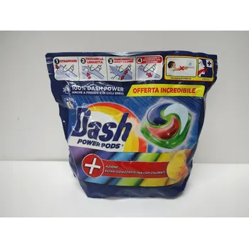 Prací prostředek Dash Kapsle na praní univerzální 46 Ks 3v1