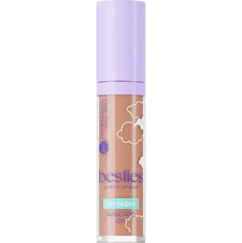 Lesk na rty Bell HYPOALERGENNÍ lesk na rty x BESTIES LIP GLOSS 01 Dreamy Nude
