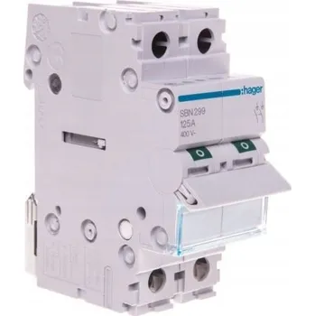 Jistič Odpojovač Hager 230 V IP20 125 A