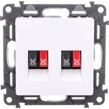 Elektrická zásuvka Bílá nástěnná Elektrická Zásuvka Legrand