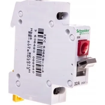 vypínač Odpojovač Schneider Electric 230 V IP20 0 A