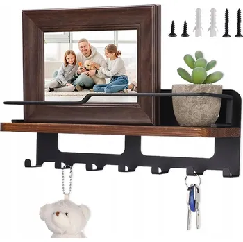 Věšák Organizér na klíče - věšák - 30 cm x 10 cm - předsíň - chodba