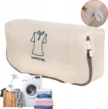 Koš na prádlo Volně stojící koš na prádlo Em Home 7 l, béžový