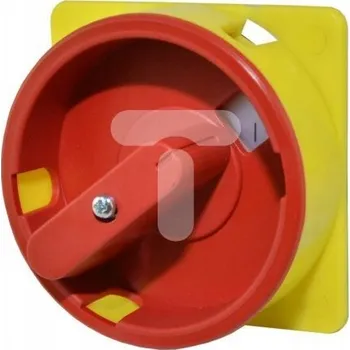 vypínač Křížový vačkový spínač 25A 0-1 s možností uzamčení, bez pouzdra S25