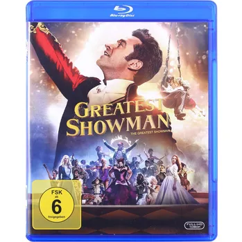 Blu-ray film The Greatest Showman (Król rozrywki) Blu-ray disk