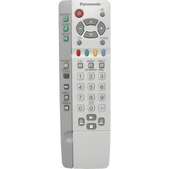 Příslušenství pro čtečku elektronické knihy Dálkový ovladač Pilot Panasonic EUR511224 šedý